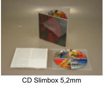 CD Slimbox 5,2mm