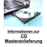 Informationen zur CD Masteranlieferung